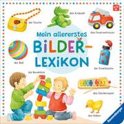 Mein allererstes Bilderlexikon: Mit über 100 wichtigen ersten Wörtern für Kinder ab 12 Monaten