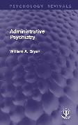 Administrative Psychiatry