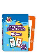 New First Words Picture Flashcards for Ages 1-3: Nature