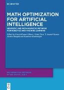 Math Optimization for Artificial Intelligence