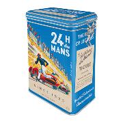 Vorratsdose M Aromadose. 24h Le Mans / Racing Poster Blue