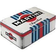 Vorratsdose Flach. Martini / L'Aperitivo Racing Stripes