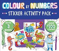 FSCM: Colour By Numbers Sticker Activity Pack