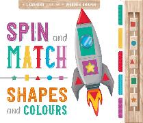 Spin and Match: Shapes and Colours