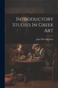 Introductory Studies In Greek Art