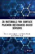 2D Materials for Surface Plasmon Resonance-based Sensors