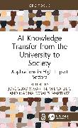 AI Knowledge Transfer from the University to Society