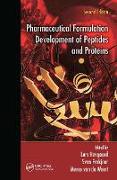 Pharmaceutical Formulation Development of Peptides and Proteins