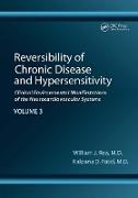 Reversibility of Chronic Disease and Hypersensitivity, Volume 3