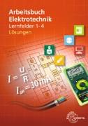 Lösungen zu 37469 Arbeitsbuch Elektrotechnik LF 1 - 4