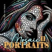 Mosaic Portraits Coloring Book for Adults 2