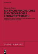 Ein fachsprachliches elektronisches Lernwörterbuch