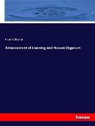 Advancement of Learning and Novum Organum