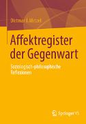 Affektregister der Gegenwart