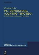 Ps.-Demostene, ›Contro Timoteo‹