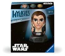 Ravensburger Hylkies: Star Wars Sammelfiguren zum selbst zusammenbauen - Figur #19 - Han Solo - Aufbauen, Verlieben, Sammeln - Mini-Figuren für Fans von Star Wars