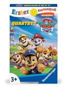 Ravensburger 24760 - Paw Patrol Quartett - Der Kartenspiel-Klassiker für 3-6 Kinder ab 3 Jahren mit den Hunden aus der Kinderserie Paw Patrol