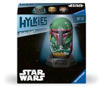 Ravensburger Hylkies: Star Wars Sammelfiguren zum selbst zusammenbauen - Figur #20 - Boba Fett - Aufbauen, Verlieben, Sammeln - Mini-Figuren für Fans von Star Wars