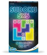 ThinkFun - 76634 - Sudoku 5x5 - Das magnetische Reise-Knobelspiel. Perfekt für die Reise und als Geschenk!