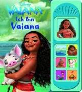 Disney Vaiana - Ich bin Vaiana - Soundbuch - Pappbilderbuch mit 7 Geräuschen