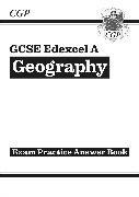 GCSE Geography Edexcel A Answers (for Workbook)