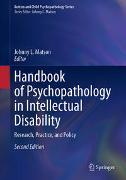 Handbook of Psychopathology in Intellectual Disability