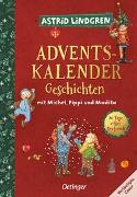 Adventskalender-Geschichten mit Pippi, Michel und den Kindern aus Bullerbü