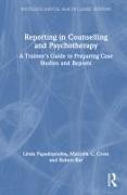 Reporting in Counselling and Psychotherapy