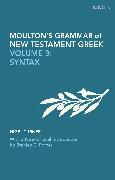 Moulton's Grammar of New Testament Greek