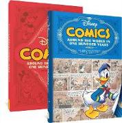 Disney Comics: Around the World in One Hundred Years