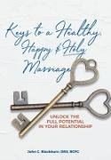 Keys to a Healthy, Happy & Holy Marriage