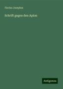 Schrift gegen den Apion