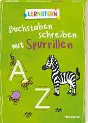 LERNSTERN. Buchstaben schreiben mit Spurrillen