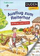 Duden Leseprofi – Mit Bildern lesen lernen: Ausflug zum Reiterhof, Erstes Lesen