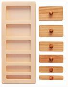 MONTESSORI WIDE-THIN PUZZLE