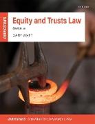 Equity & Trusts Law Directions