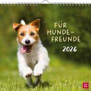 Wandkalender 2026: Für Hundefreunde