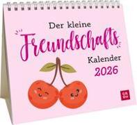 Mini-Kalender 2026: Der kleine Freundschaftskalender