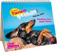 Mini-Kalender 2026: Der kleine Tierisch gechillt! Kalender