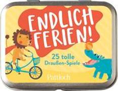 Endlich Ferien! 25 tolle Draußen-Spiele