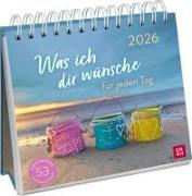 Postkartenkalender 2026: Was ich dir wünsche für jeden Tag