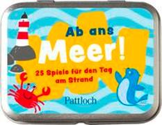 Ab ans Meer! 25 Spiele für den Tag am Strand