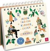 Postkartenkalender 2026: Jeden Tag ein kleines Glück