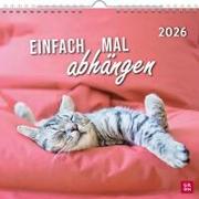 Wandkalender 2026: Einfach mal abhängen