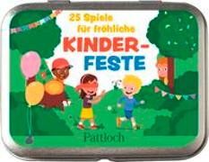 25 Spiele für fröhliche Kinderfeste