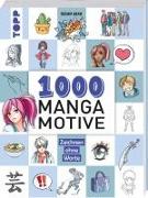 1000 Manga Motive zeichnen