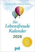 Der Lebensfreude-Kalender 2026 im Großformat