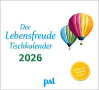 Der Lebensfreude-Tischkalender 2026