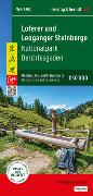 Loferer und Leoganger Steinberge, Wander-, Rad- und Freizeitkarte 1:50.000, freytag & berndt, WK 393