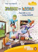 Penguin JUNIOR – Einfach selbst lesen: Zlonk und Larla – Freunde aus dem Computerspiel